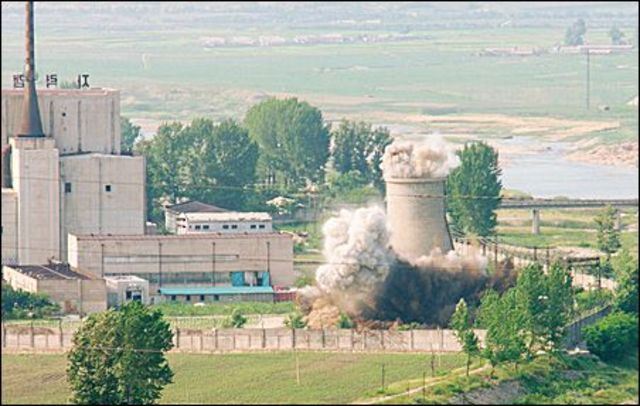 North Korean Nuclear Factory