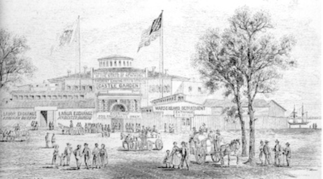 U.S. Government Purchases Ellis Island