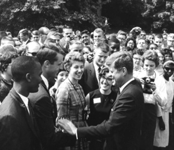 JFK and the Peace Corps
