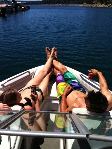 Fast Boats & Campfires = First Kiss