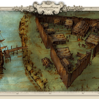 Timeline: Jamestown & Other Events