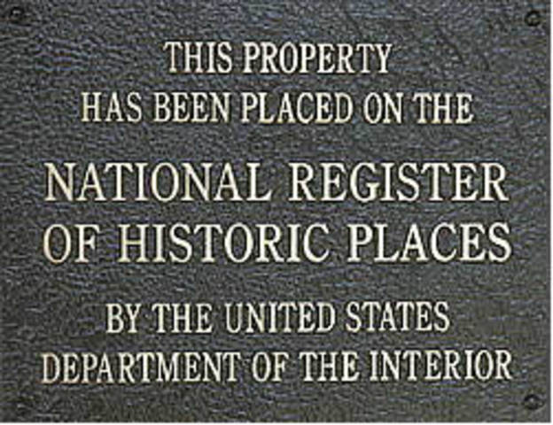National Historic Preservation Act