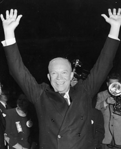 Eisenhower is elected president