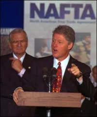 Bill Clinton and Border Control