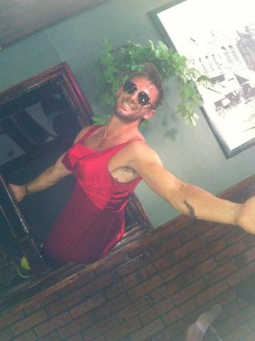 Drop Dead Gorgeous in Red