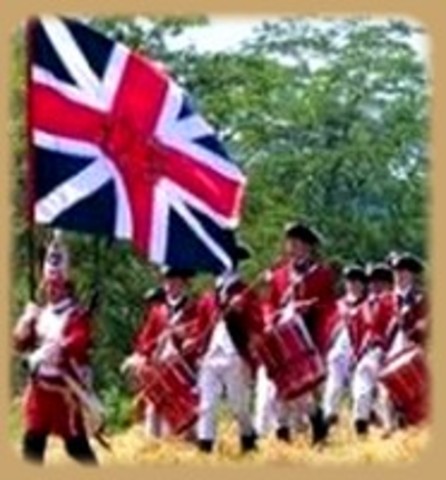 Angleterre declare la guerre avec la France