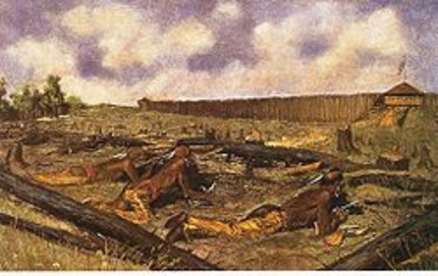 Anglais prennent fort Detroit