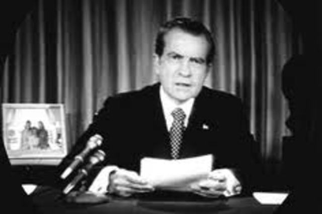 President Nixon Resigns