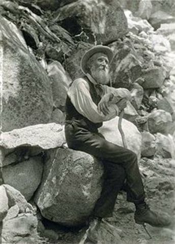 John Muir Dies