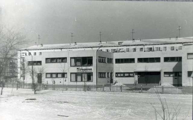 Здание яслей-сада №1 "Родничок"