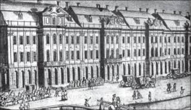 Учреждение Сената