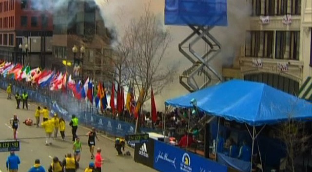 Boston explosions