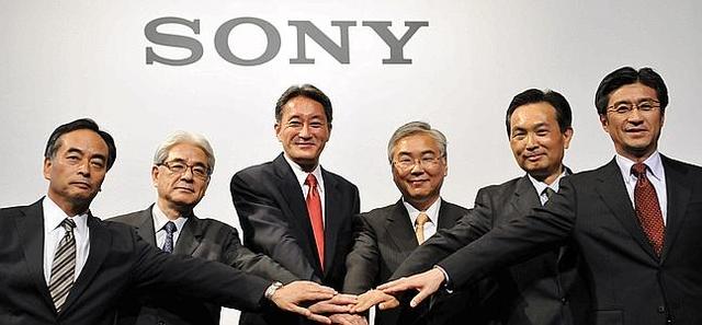 Creacion de la empresa Sony