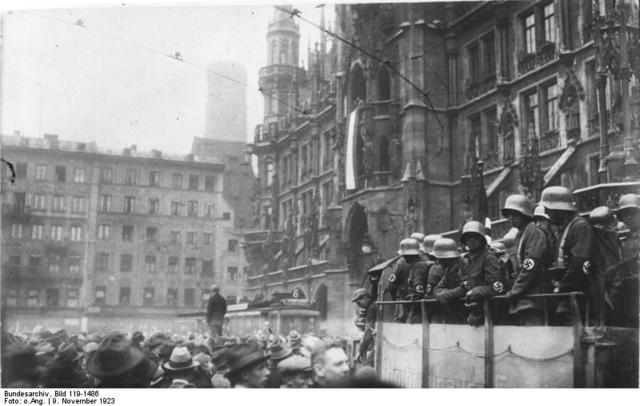 Staatsgreep - Beieren München