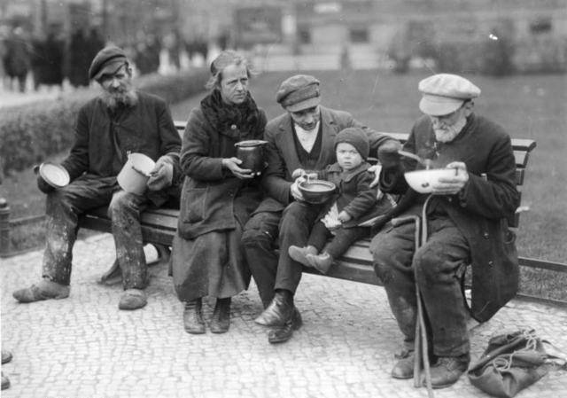 Duitsland in de (eerste) economische crisis