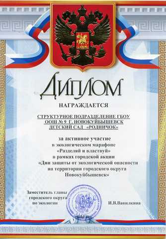 Достижения коллектива 2012 год