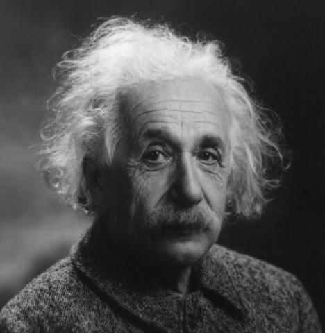 Albert Einstein