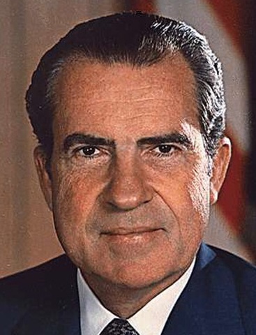 Richard Nixon Elected as President
