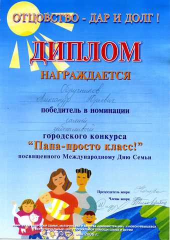 Достижения воспитанников 2005-2006 г.г.