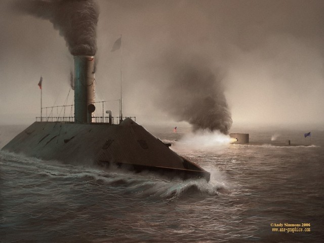 Monitor VS Merrimack