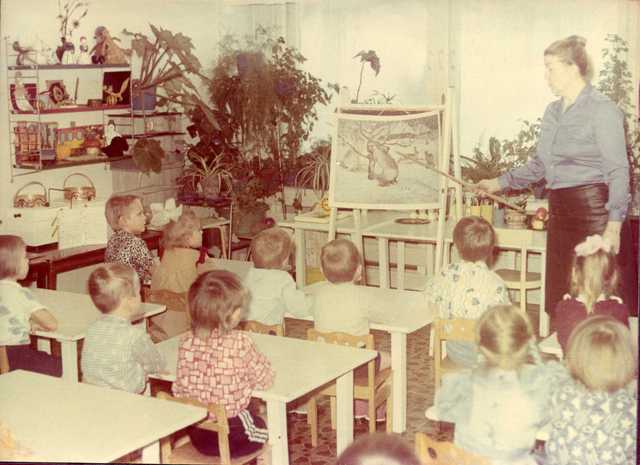 Распространение педагогического опыта 1978-1981г.г.