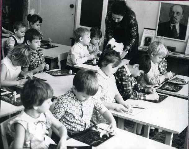 Распространение педагогического опыта 1982-1986 г.г.