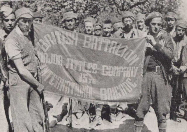 International Brigades Formed