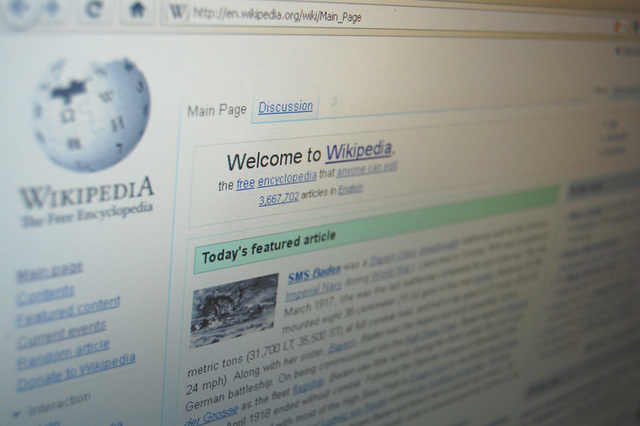 Wikipedia was launched