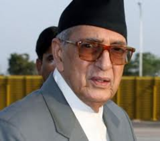 First Democratic Election