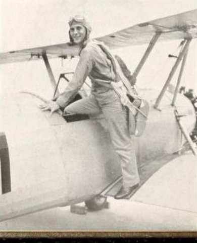 Lt. Getting Ready to Fly