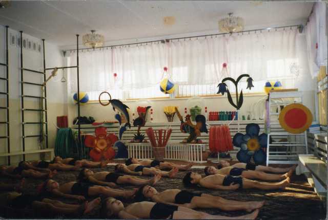 Организация развивающей среды 1986 - 2011 г.г.