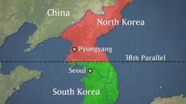 Return to the 38th parallel