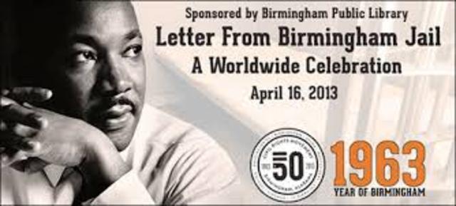 Letter from Birmingham Jail