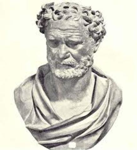 Democritus 450BC