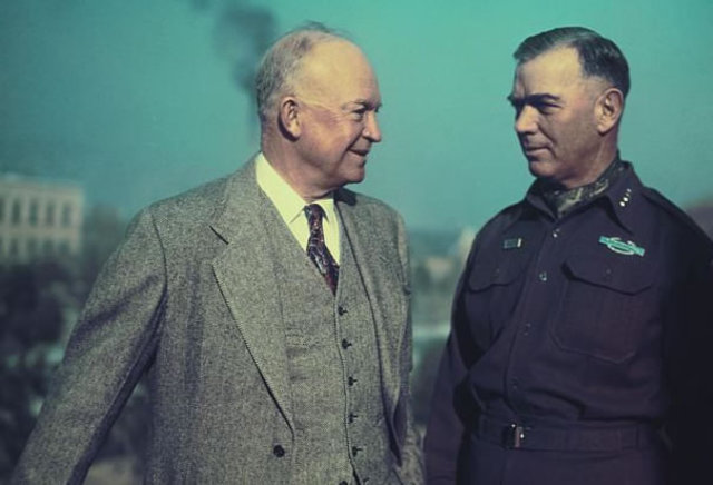 Gen. Van Fleet offense