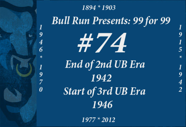 Last Game of the 2nd UB Era