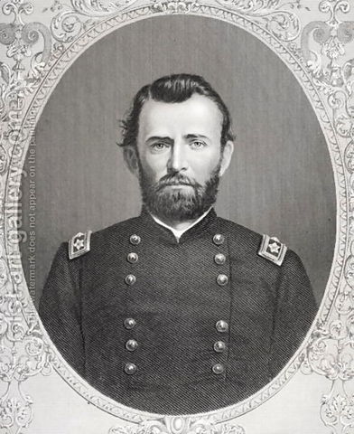 Ulysses Grant is born