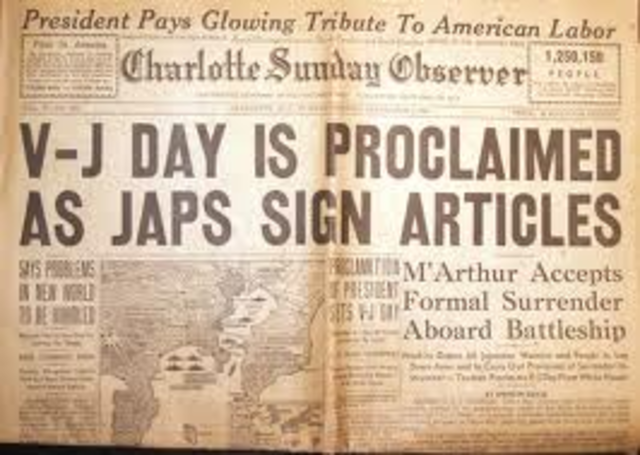 V-J Day