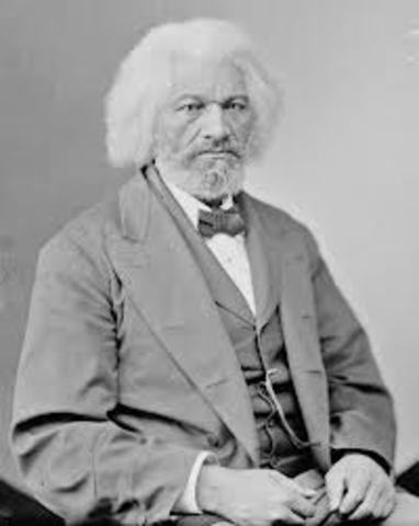 Frederick Douglass died