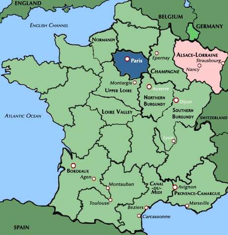 Erobring af Alsace-Lorraine