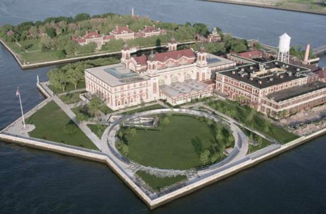 Ellis Island Opened