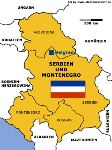 Serbien frigøres fra det Osmanniske rige