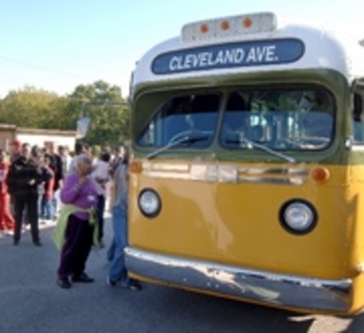 Refuses to give up seat on bus
