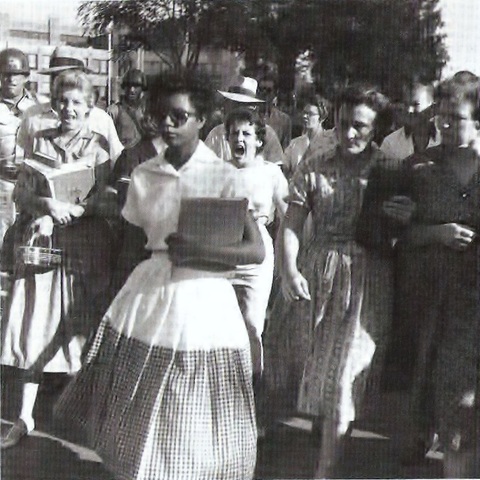 Little Rock Nine's First Day of School