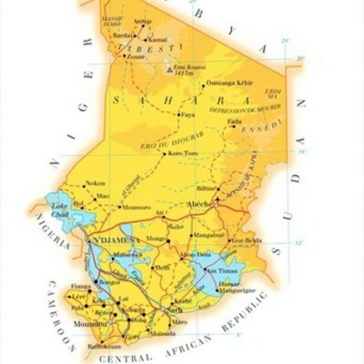 Timeline: chad history