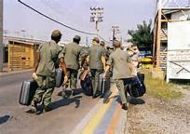 U.S. Troop Withdrawel