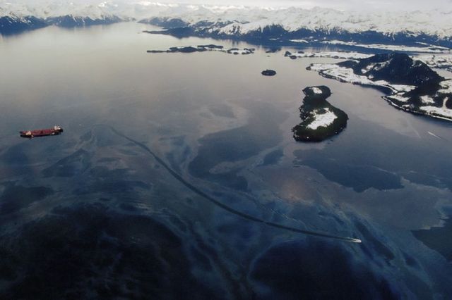 Exxon Valdez oil spill