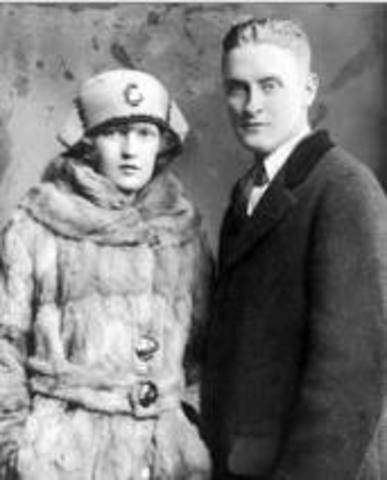 Married  Zelda Sayre