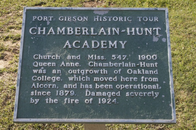 Chamberlain-Hunt founded