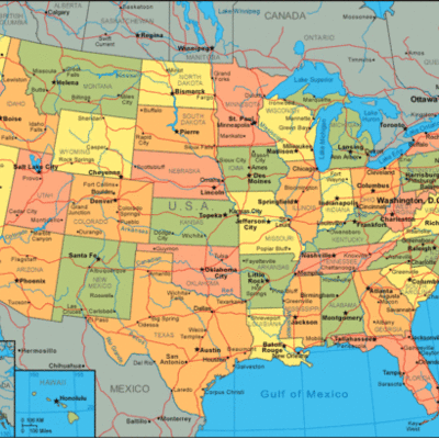 Timeline: European Nations Settle in North America